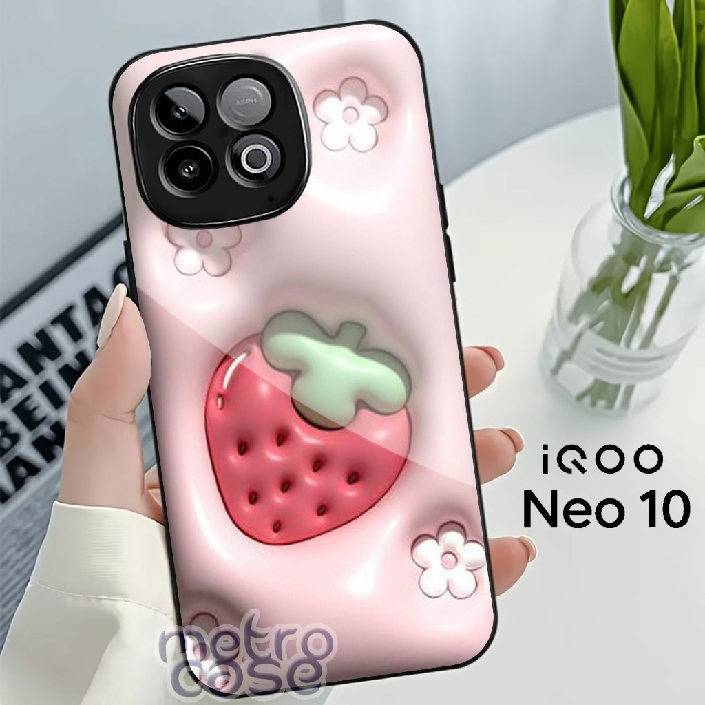 Softcase Glass Glossy Glass VIVO IQOO NEO 10 - IQOO NEO 10 - VIVO IQOO - NEO 10 - VIVO - G32