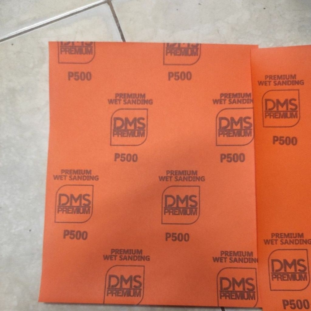 DMS 500 SANDPAPER***