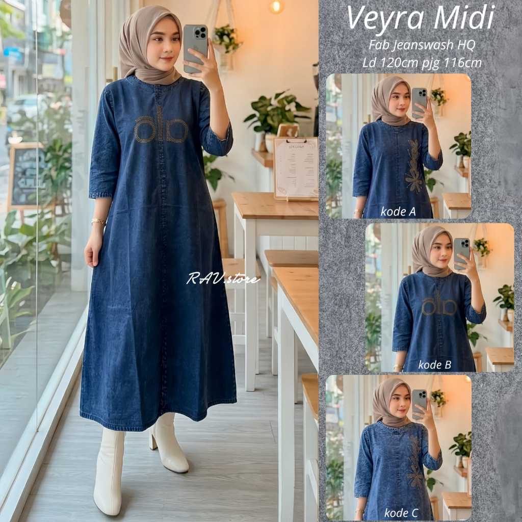 VEYRA MIDI เสื้อผ้าผู้หญิง Trend FASHION HQ จาก RaV