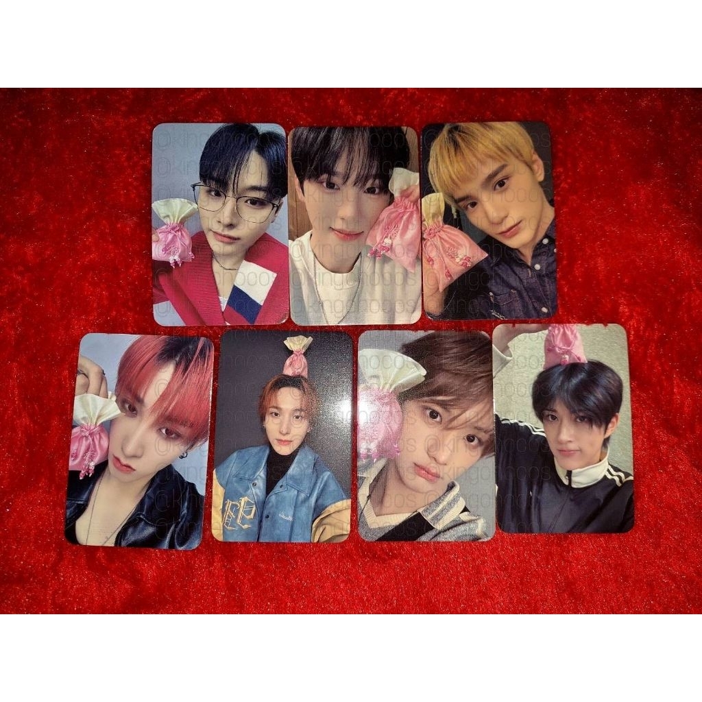 Benefit Photocard อย่างเป็นทางการ (PC) อัลบั้มเดี่ยว Xodiac 4 [Alibi]