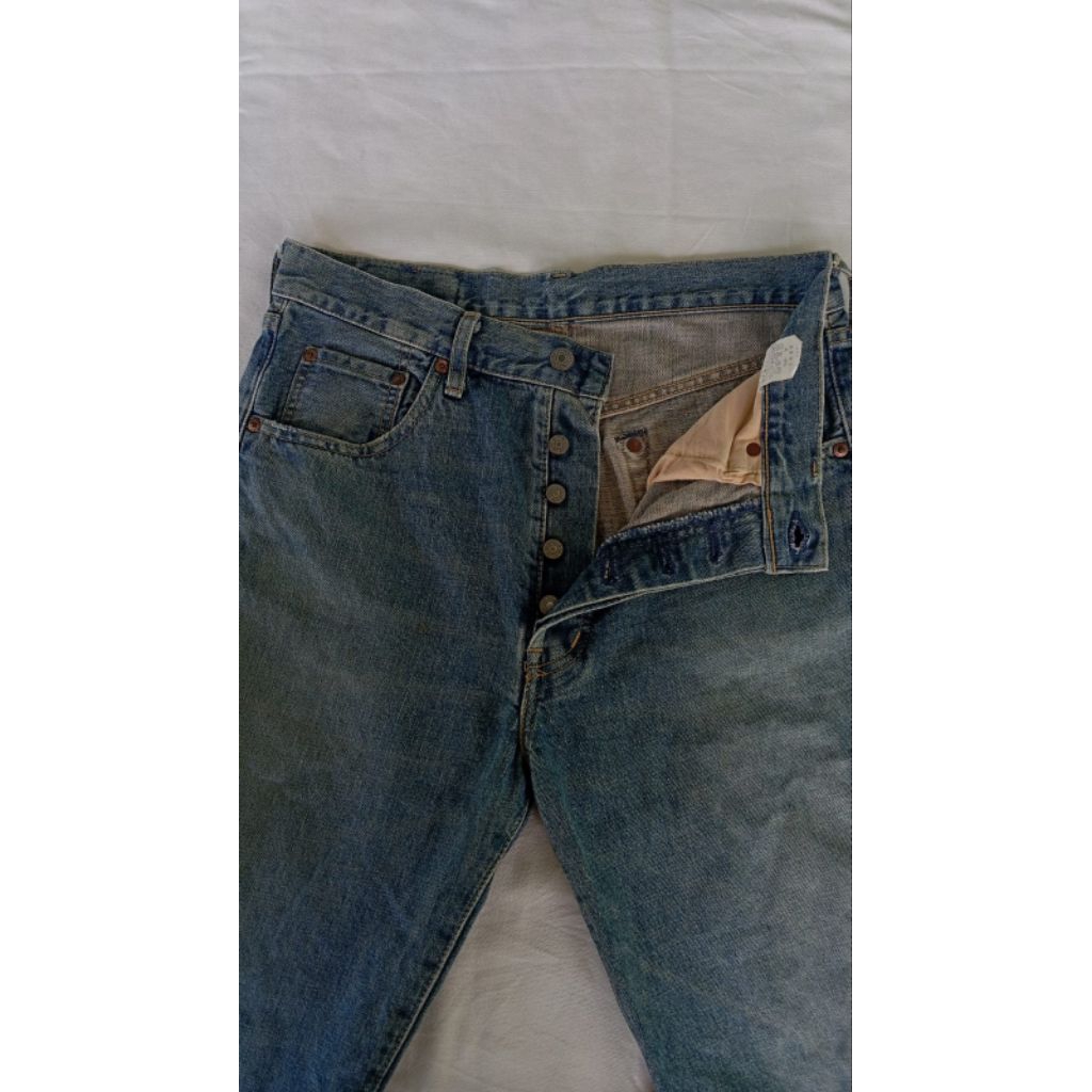 กางเกงยีนส์ Levis Preloved