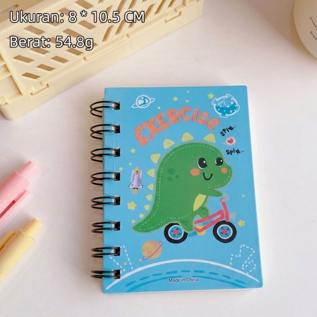 A7 Notebook / Aesthetic A7 Notebook / Aesthetic Mini Notebook