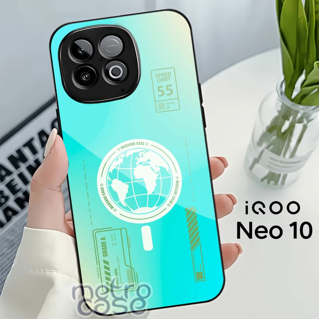 Softcase Glass Glossy Glass VIVO IQOO NEO 10 - IQOO NEO 10 - VIVO IQOO - NEO 10 - VIVO - G35