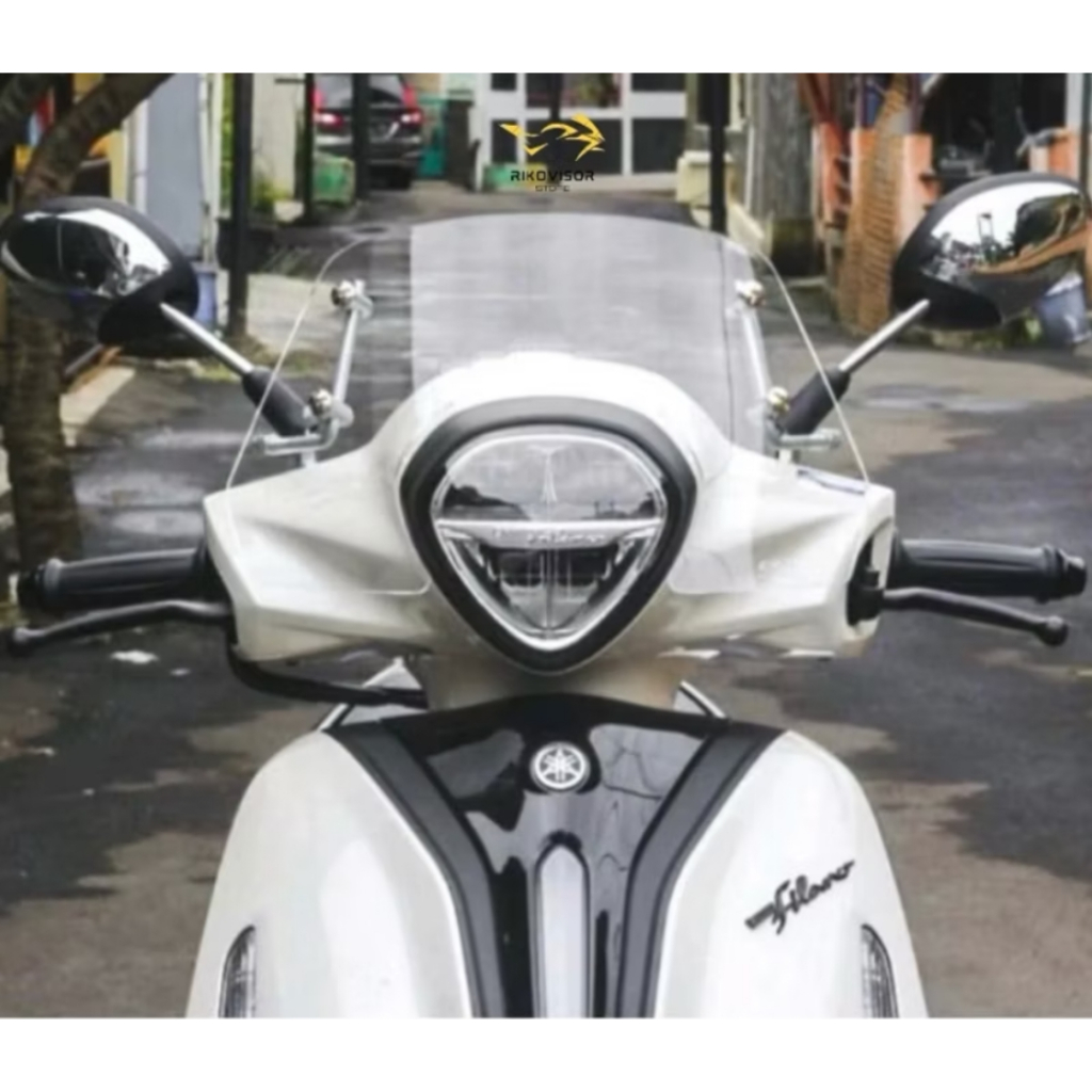 WINDSHIELD GRAND FILANO 2023 VISOR SHIELD YAMAHA GRAND FILANO