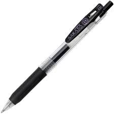 ปากกา Zebra sarasa 1.0 ชิ้น