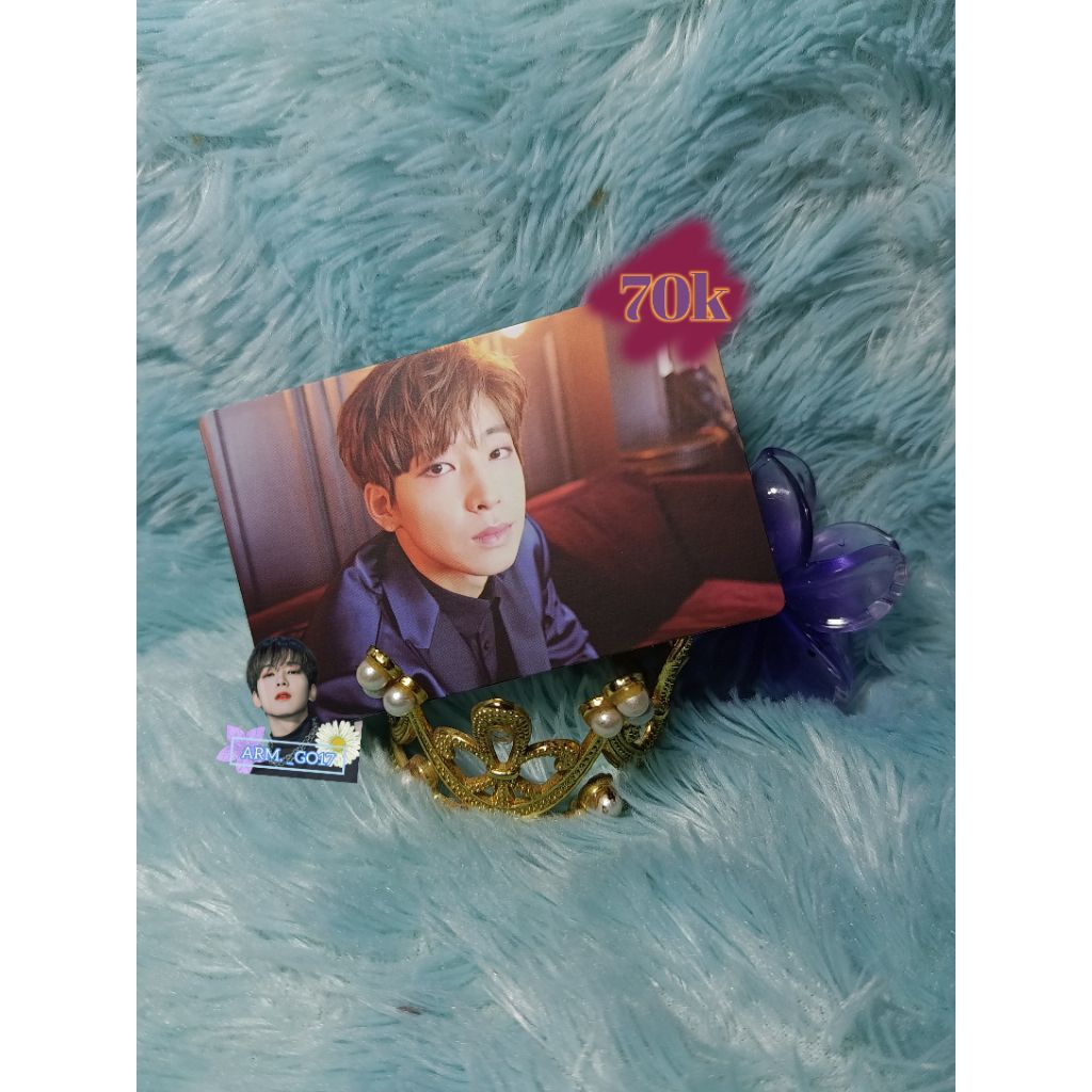 [READ DESCRIPTION] SEVENTEEN Photocard Wonwoo Teen Age Orange ver