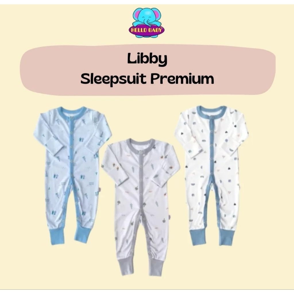 Libby Sleepsuit Baby Boy & Baby Girl