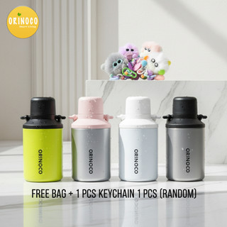Orinoco Tumbler Premium Double Wall Stainless 1000ML Hot & Cold With Tas & Keychain OR-808