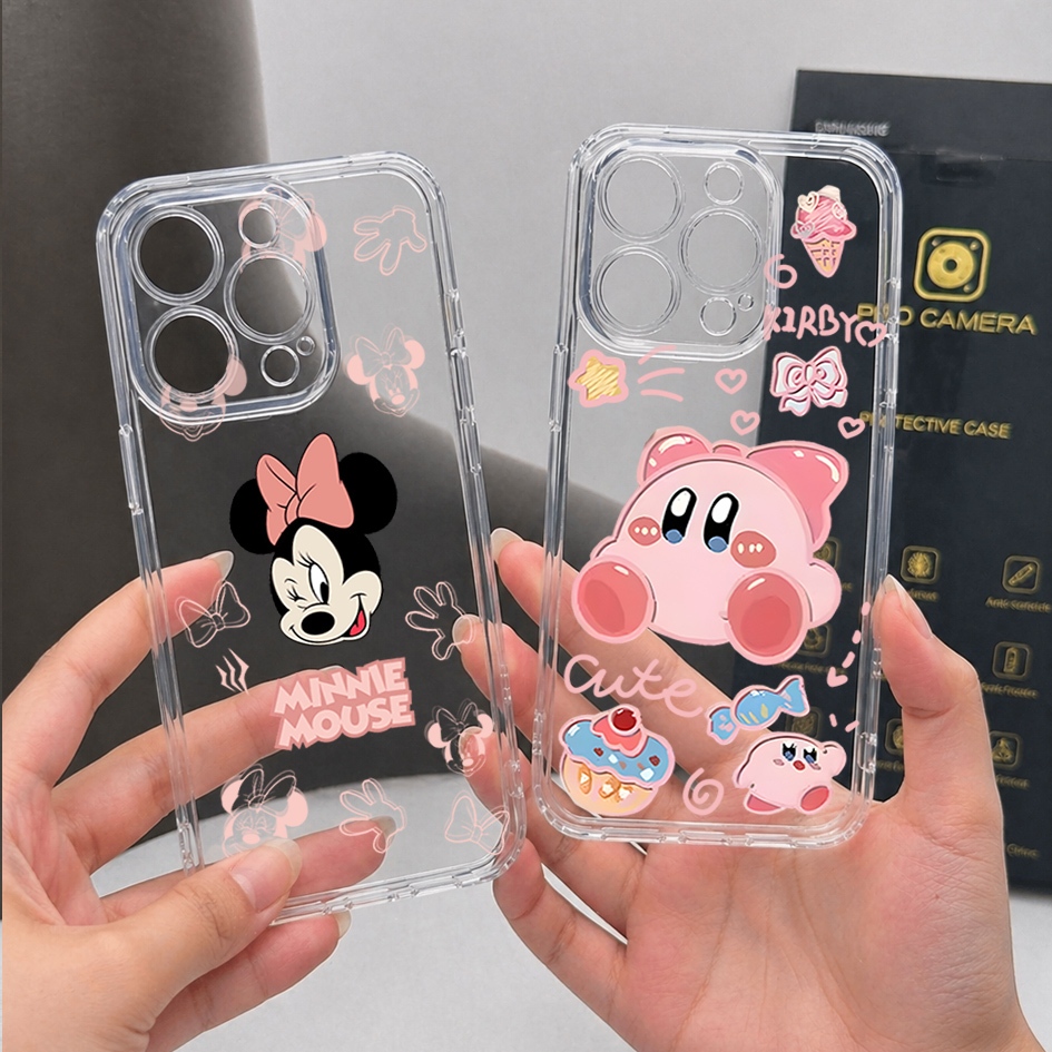 Softcase สําหรับ Tecno Pova 7 6 5 4 NEO 2 3 SPARK GO 1 CAMON 40 PRO 30C PRO CURVE - NR10