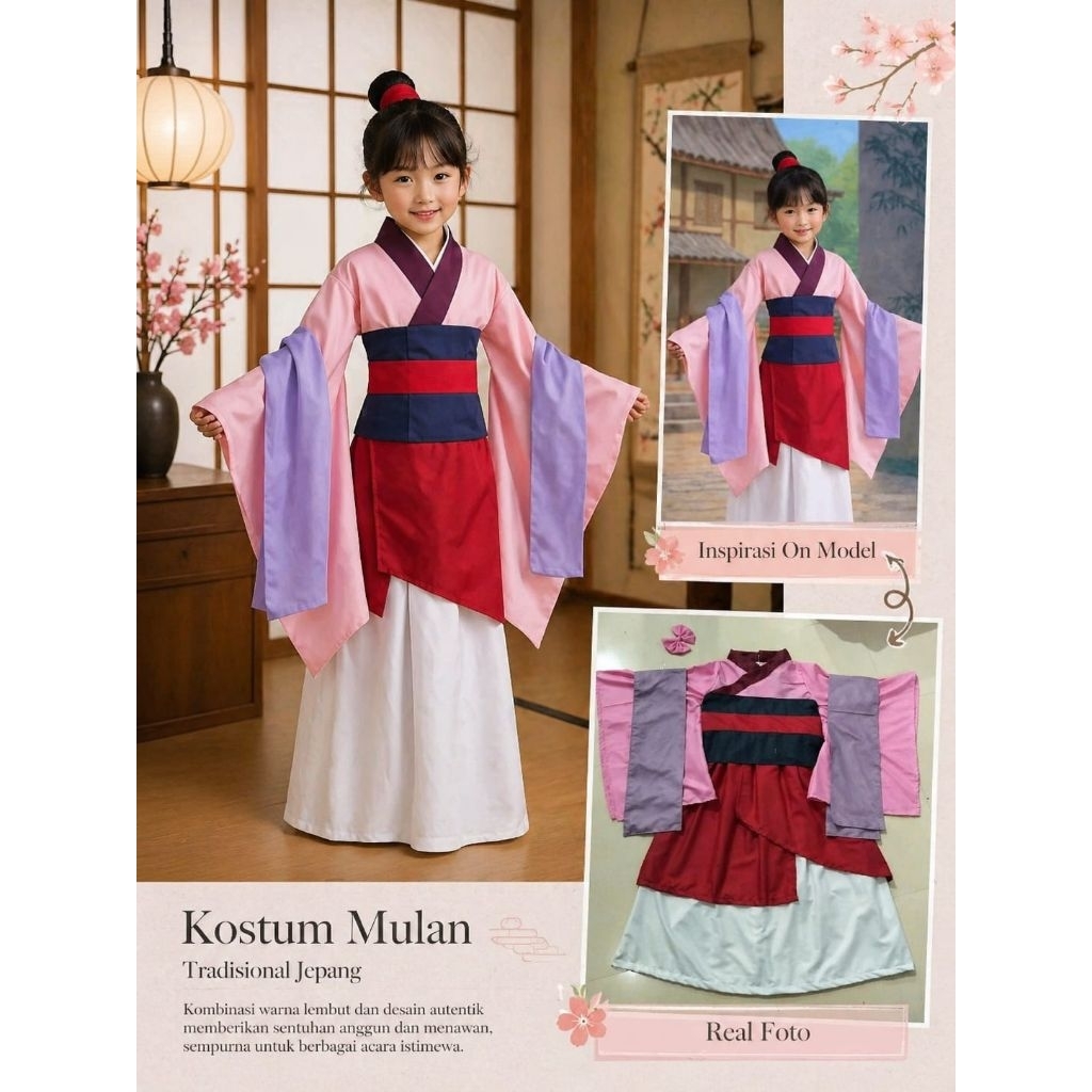 BAJUANAKUNIK / MULAN COSTUME / COSTUME / COSTUME / COSTUME / CENTRY COSTUME / COSTUME / COSTUME / งา