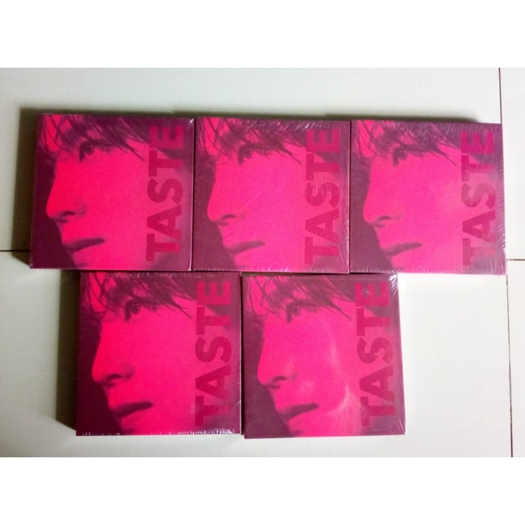 Haechan Taste - Savoy VER [SEALED ALBUM]