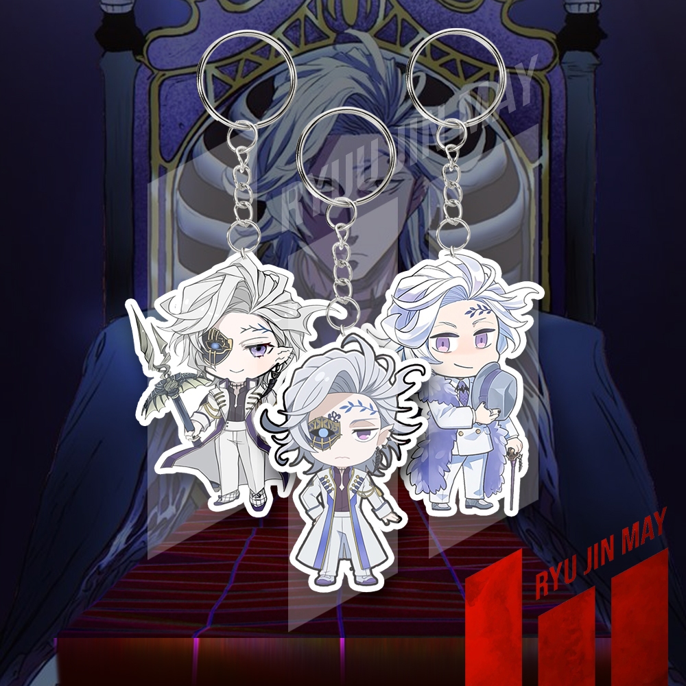 พวงกุญแจ HP GANTUNGAN - Record Of Ragnarok - Hades