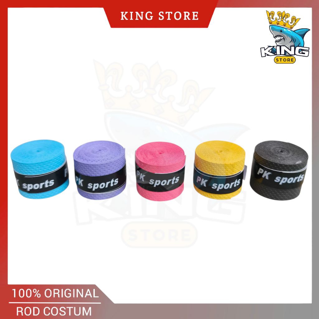 KING* ด้ามจับยาง ROD HANDLE / BADMINTON PK SPORT