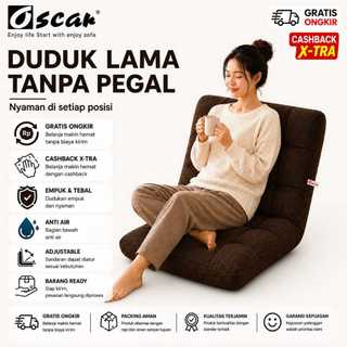 ( HARGA PROMO)kursi lipat lesehan, kursi lesehan " OSCAR"