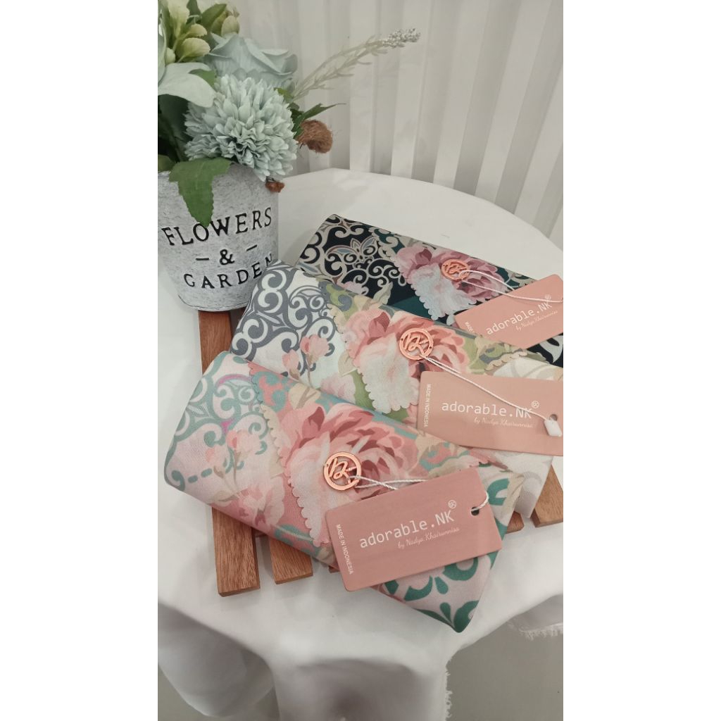 GARDENA SERIES SQUARE HIJAB