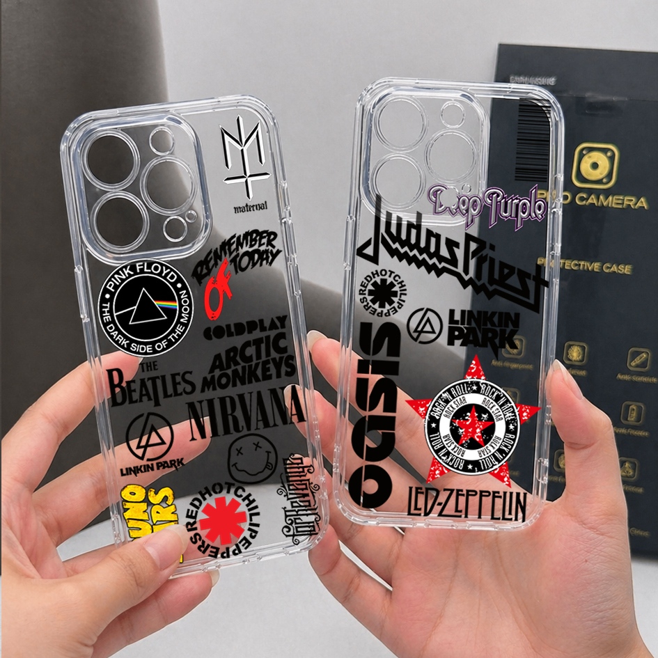 Softcase สําหรับ Redmi 15C 14C 13C 12C หมายเหตุ 15 14 13 12 9C 10A X6 PRO 4G 5G - NR031