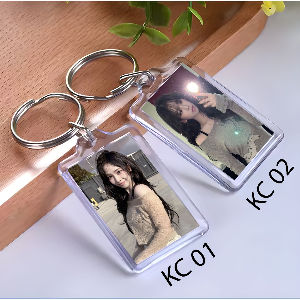 พวงกุญแจ kpop Karina aespa - พวงกุญแจ kpop - พวงกุญแจ - Karina aespa