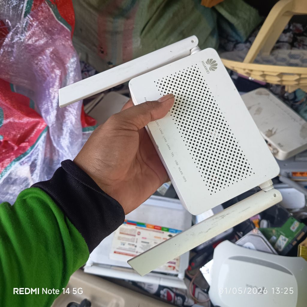 HIJAU เราเตอร์ Huawei EG8145v5 (ปอนด์สีเขียว)