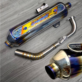 knalpot KONDOMAN ALA ALA LUSTER nmax aerox vario pcx lexi adv scoppy mio beat dll stylo original
