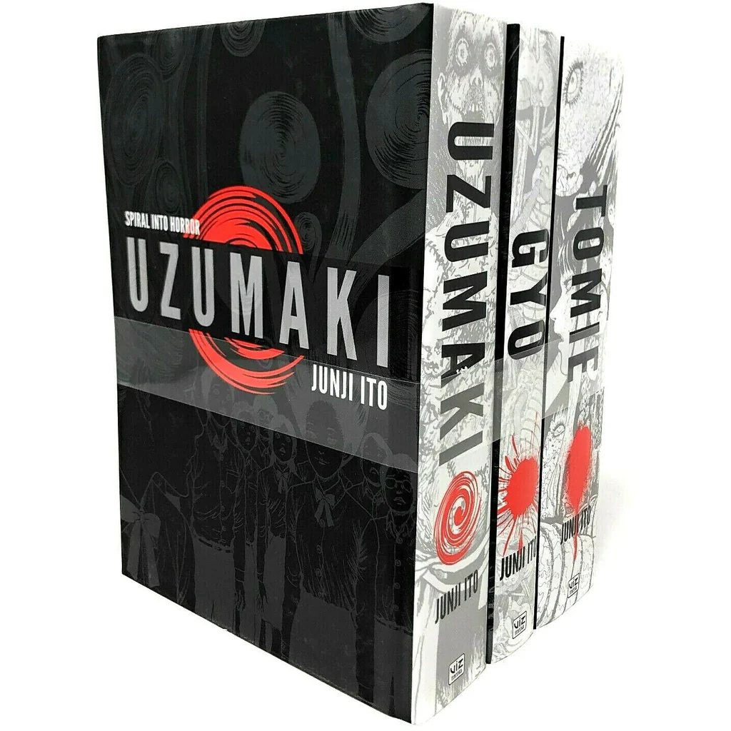 (eng) HC Junji ito collection (Tomye, Gyo, Uzumaki)