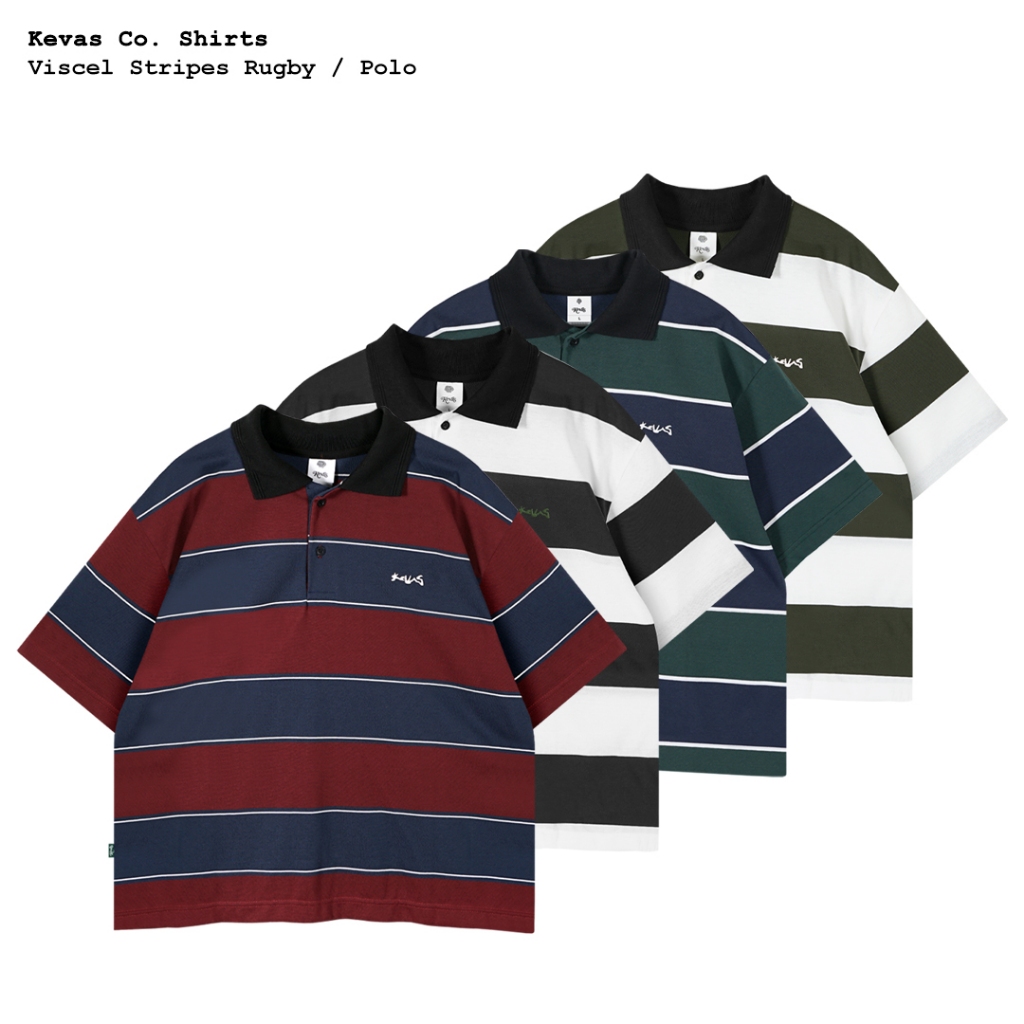 Viscel Boxy Rugby / เสื้อโปโล