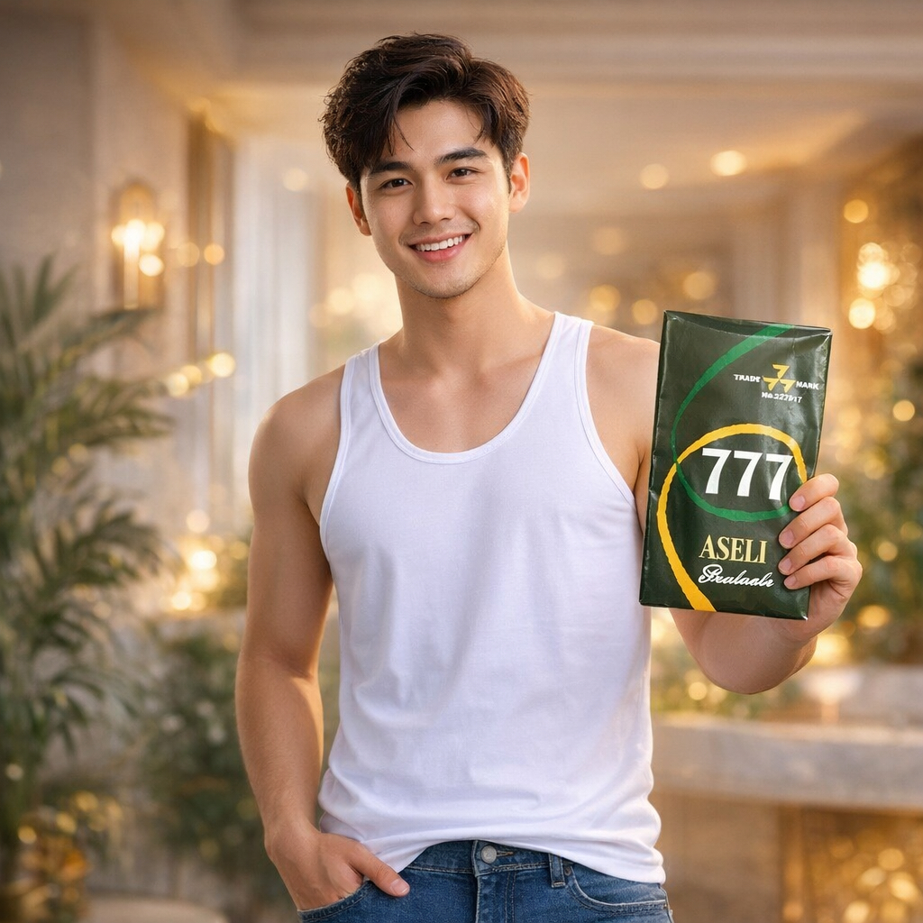 (3 ชิ้น และ 6 ชิ้น) เสื้อสายเดี่ยวผู้ชายผู้ใหญ่ 777 || เสื้อสายเดี่ยวสีพื้น 777 วัสดุเย็น100% || เสื