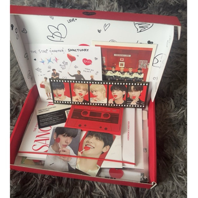 TXT Lover Sanctuary Sealed Album / Fullset Soobin