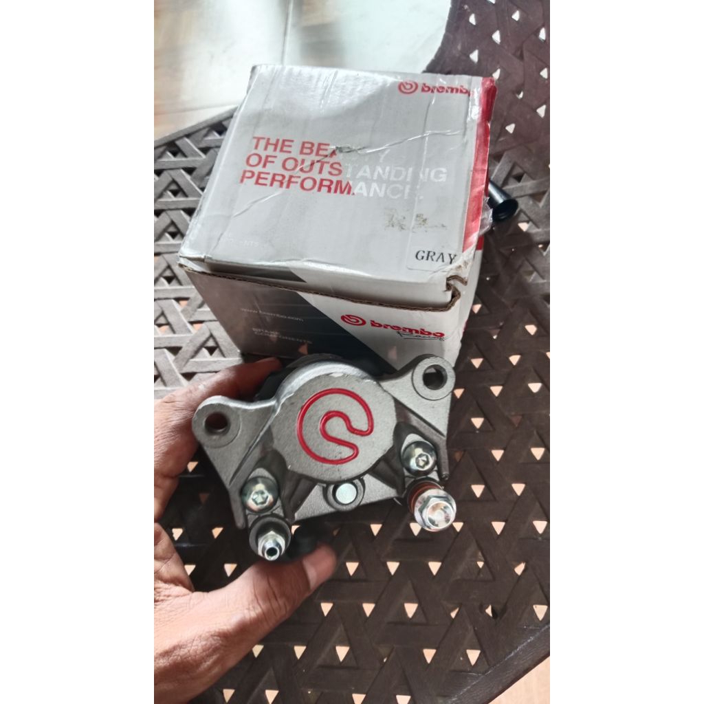 Brembo caliper Beat vario 2 P caliper Beat Brembo 2 ลูกสูบเดิม