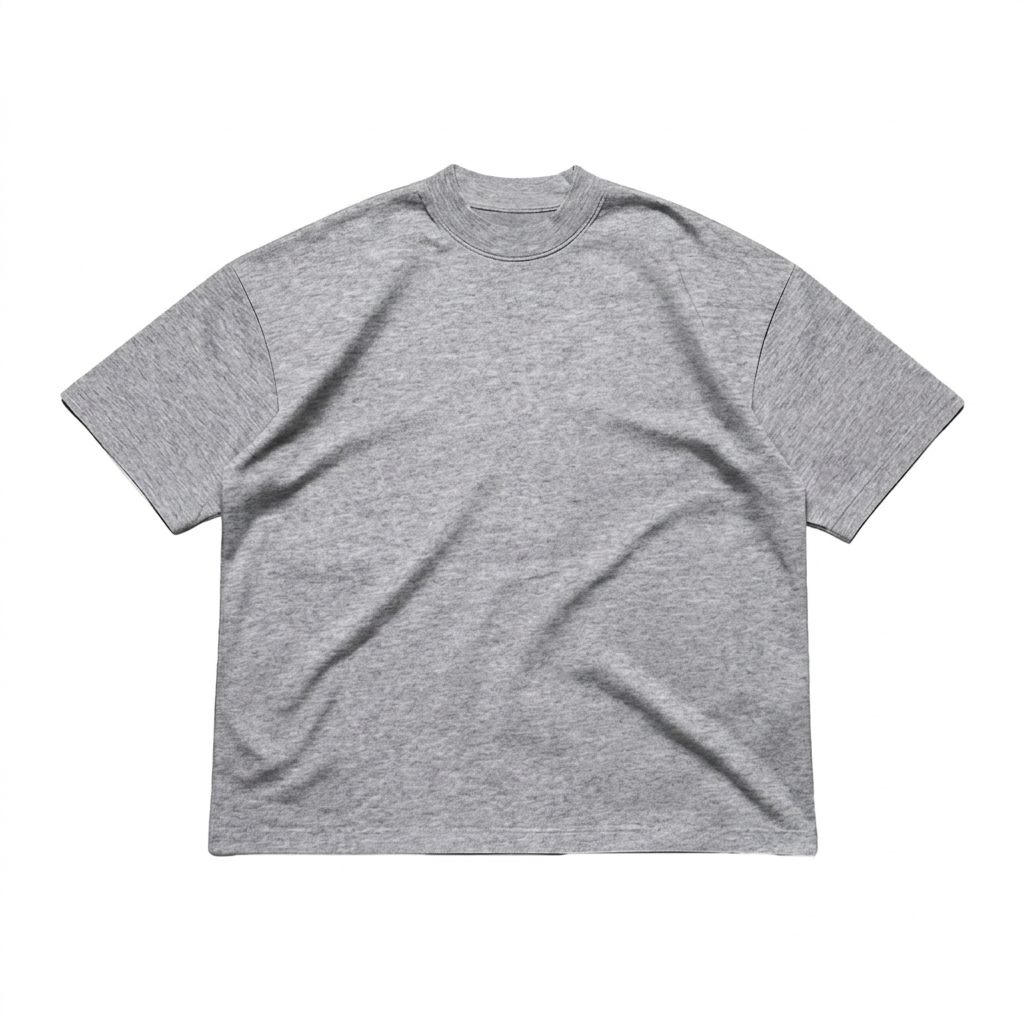 เสื้อยืด TIG Kaos BASIC OVERSIZE PLAIN 24s COTTON COMBED