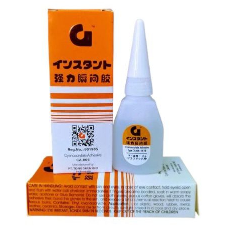 กาว G เกาหลีดั้งเดิม Barcode CA-806 กาวอเนกประสงค์ Strong แห้งเร็วใช้งานง่าย