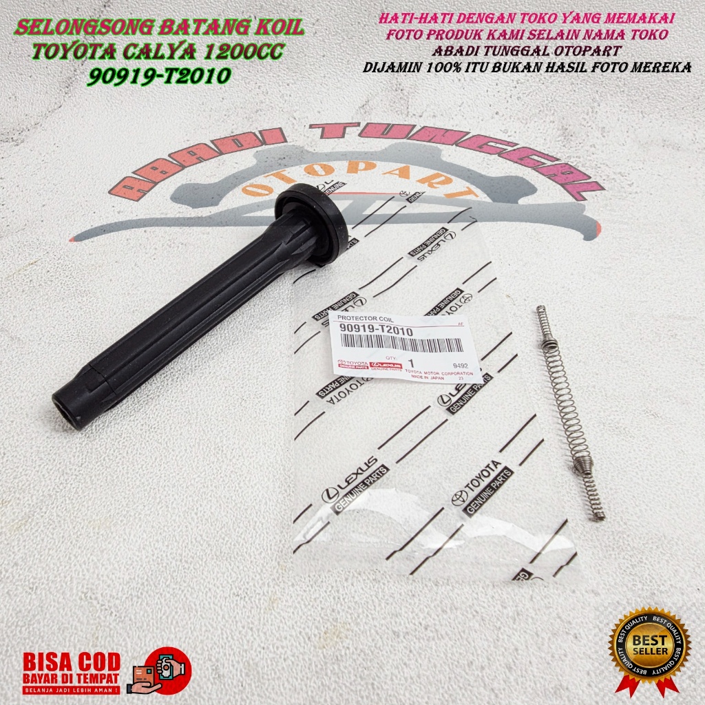 TOYOTA CALYA 1200CC 90919-T2010 COIL ROD SHEATH