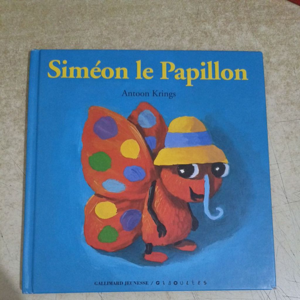 หนังสือนิทาน Siméon le Papillon