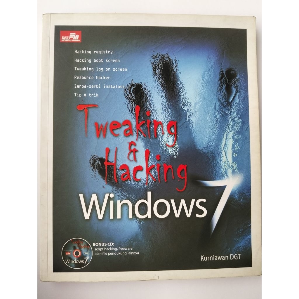 หนังสือคอมพิวเตอร์ Twilight & Hacking Windows โดย Kurniwan DGT