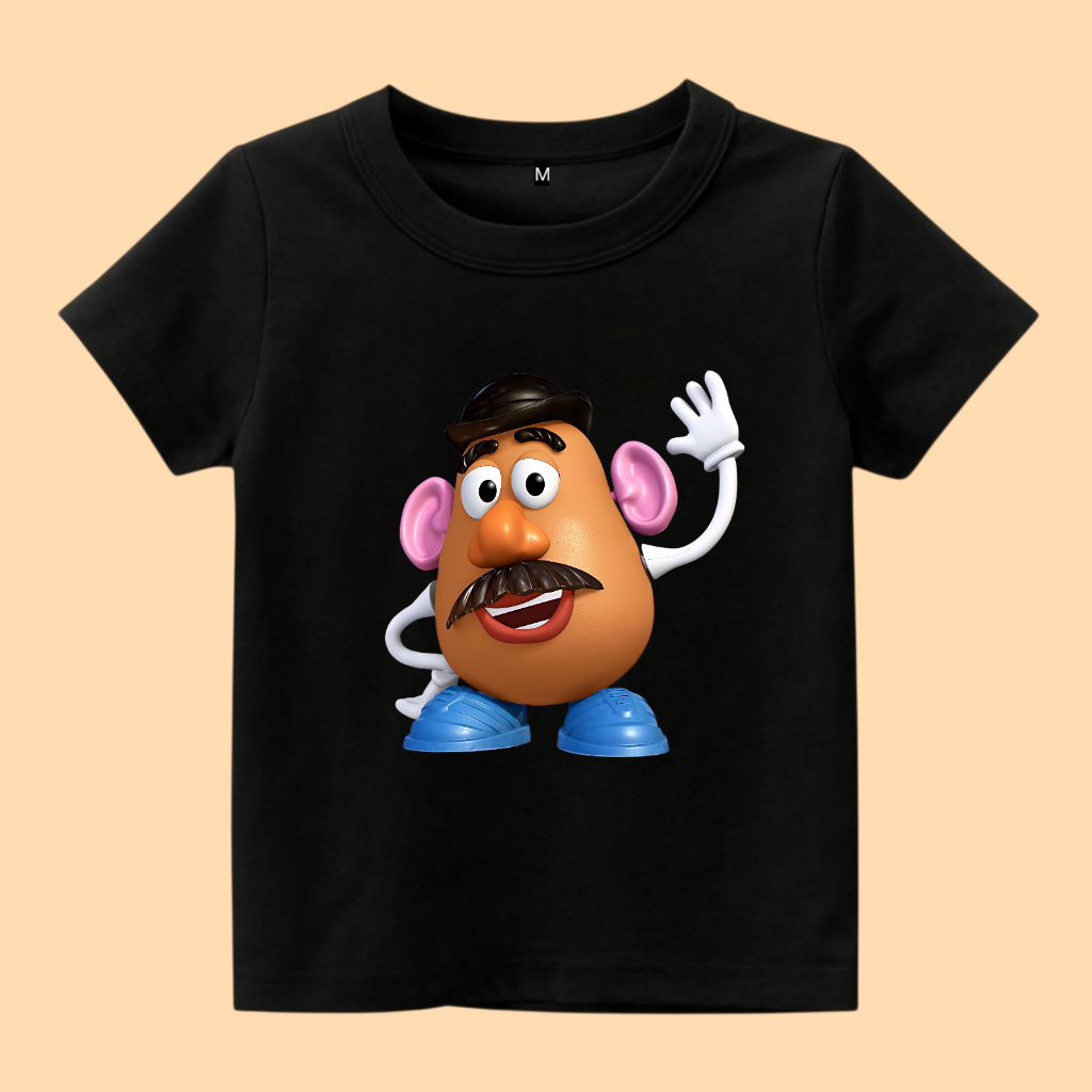 Mr.potato Head Toy story เสื้อยืดเด็ก