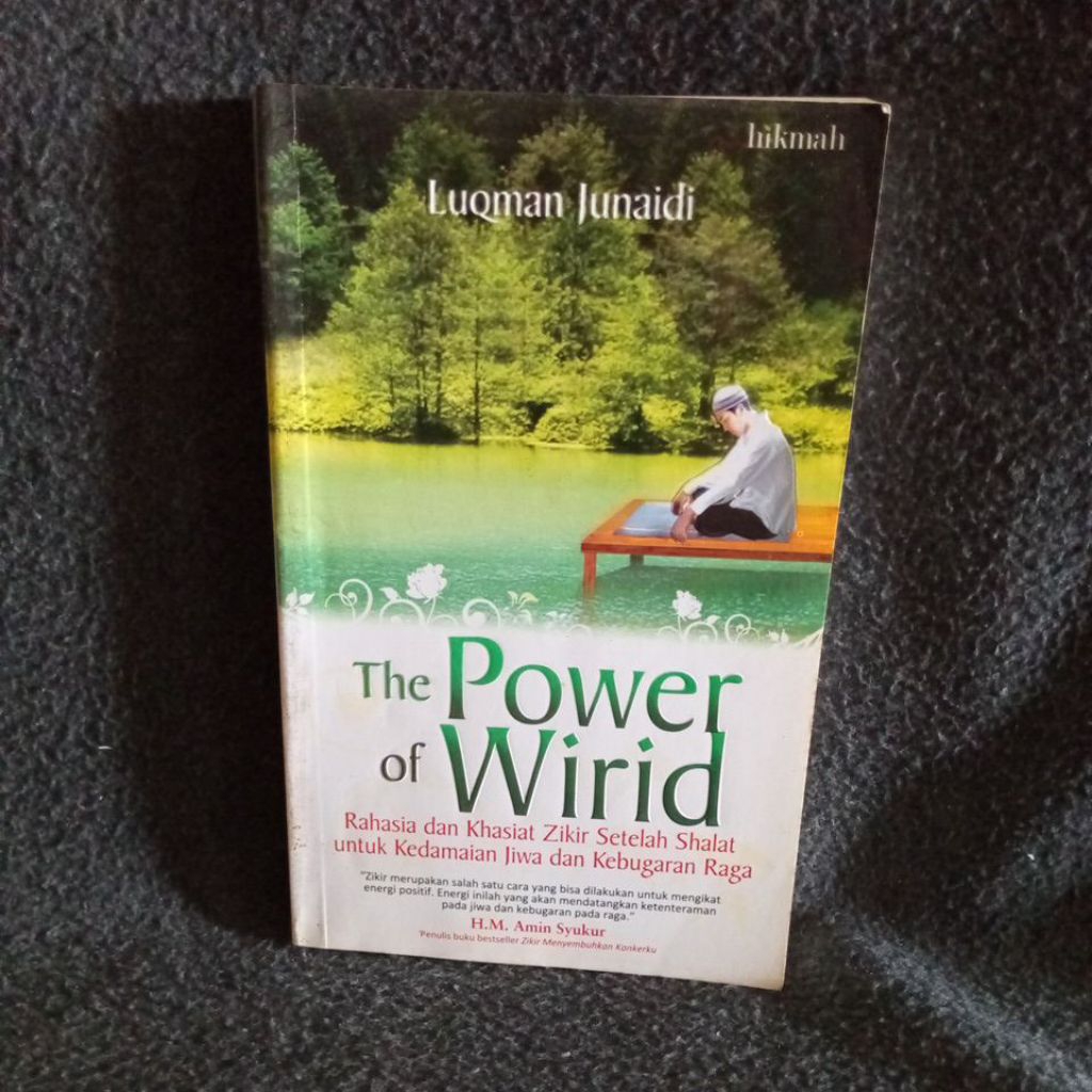 หนังสือ THA POWER OF WIRID - LUQMAN JUNAIDI