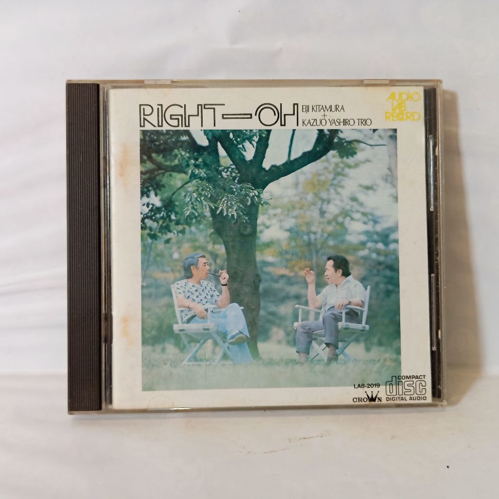 CD Right - On Eiji Kitamura + Kazuo Yashiro Trio (ญี่ปุ่น)