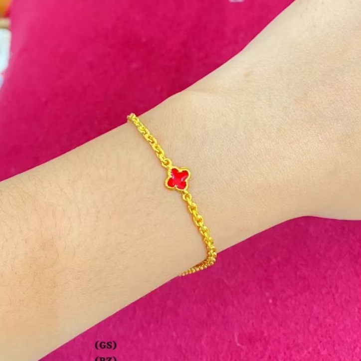 1 CLOVER COIN BRACELET 91