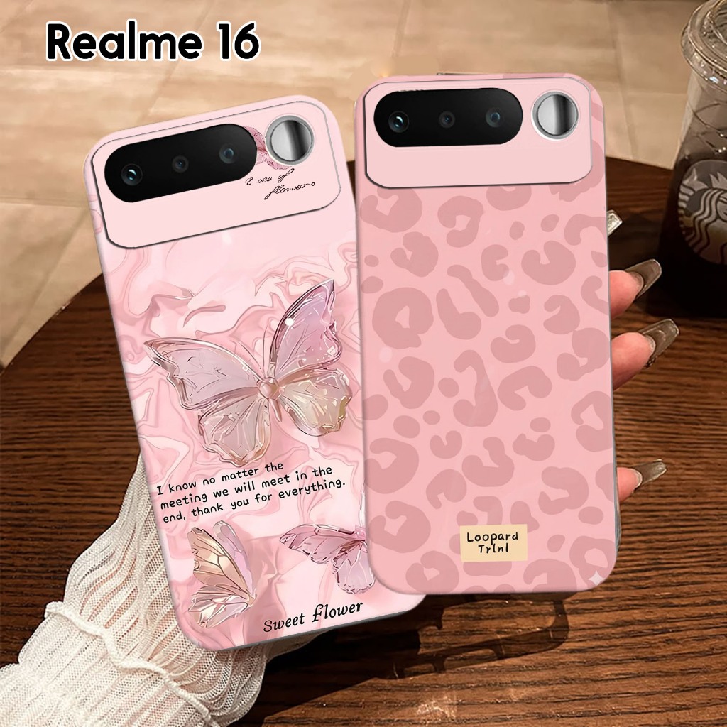 Softcase ปลอกประเภท Hp Realme 16 หมายเหตุ 70 C85 C85 Pro 60 C75 C71 GT 7 P3 Lite P3 5G C63 C65 C53 C