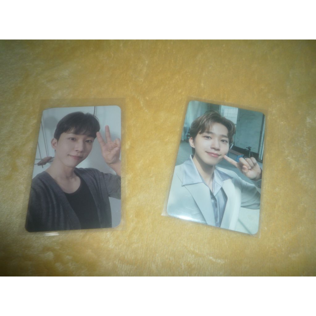 N.flying seo dongsung โฟโต้การ์ด