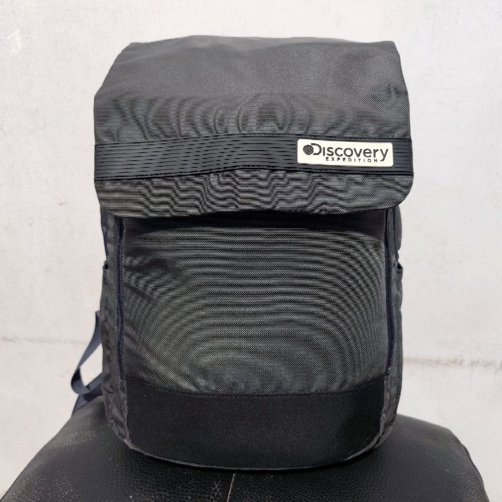 Discovery Backpack / Discovery School Backpack สีเทา 15L