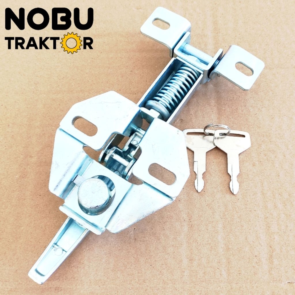 MESIN 2427R30202 HOOD LATCH ENGINE COVER LOCK KOBELCO SK200-3 SK200-5 SK200-6 SK210-8 SK250-8 SK250-