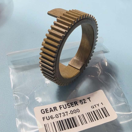 LOKAL MESIN Gear 52T Canon IR 6570/5075/5050 FU6-0743-000 เครื่องถ่ายเอกสารท้องถิ่น