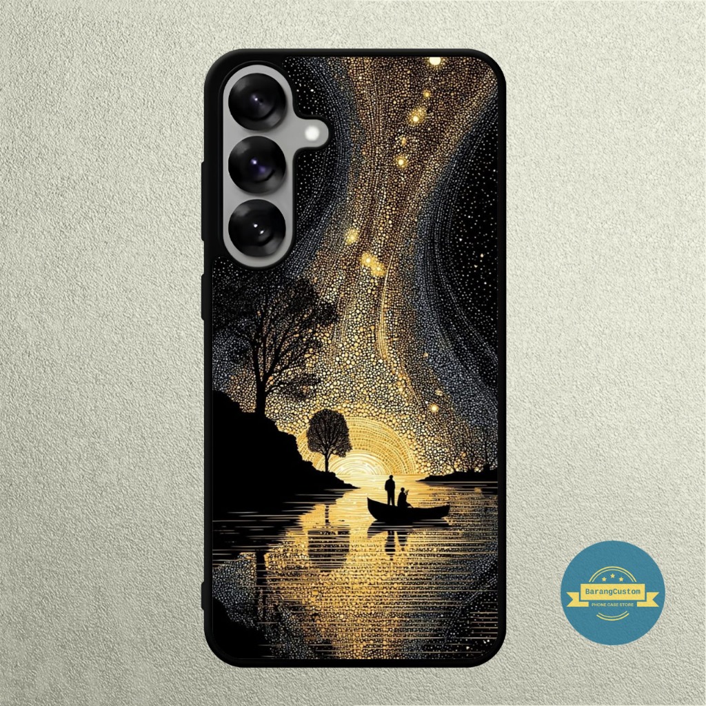 เคสโทรศัพท์ A5x Series A56 A36 A50 A50 A51 A52 A53 A54 A55 Tpu ยางที่กําหนดเอง Quiet Place Art
