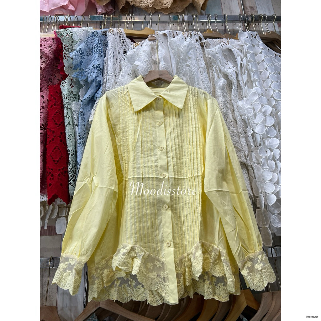 KATUN Moodis - Mika Lace Top Cotton Lace Top