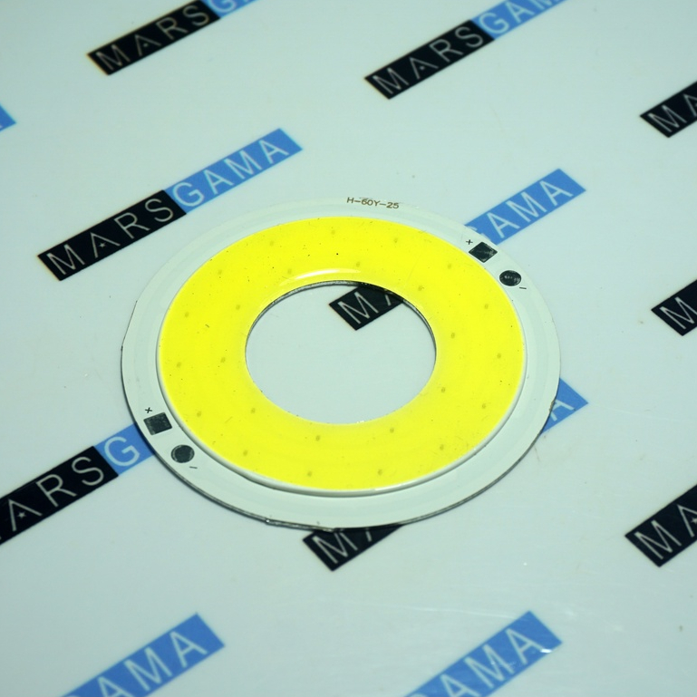 PCB COB LED RING 3.2V - 3.65V 12W ROUND DIY LED