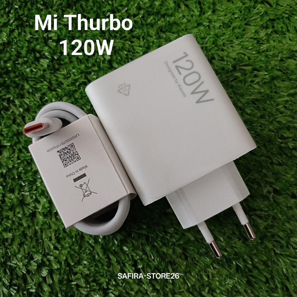ต้นฉบับ XIAOMI 120W MI THURBO CHARGER TYPE C FAST CHARGING HYPER CHARGER