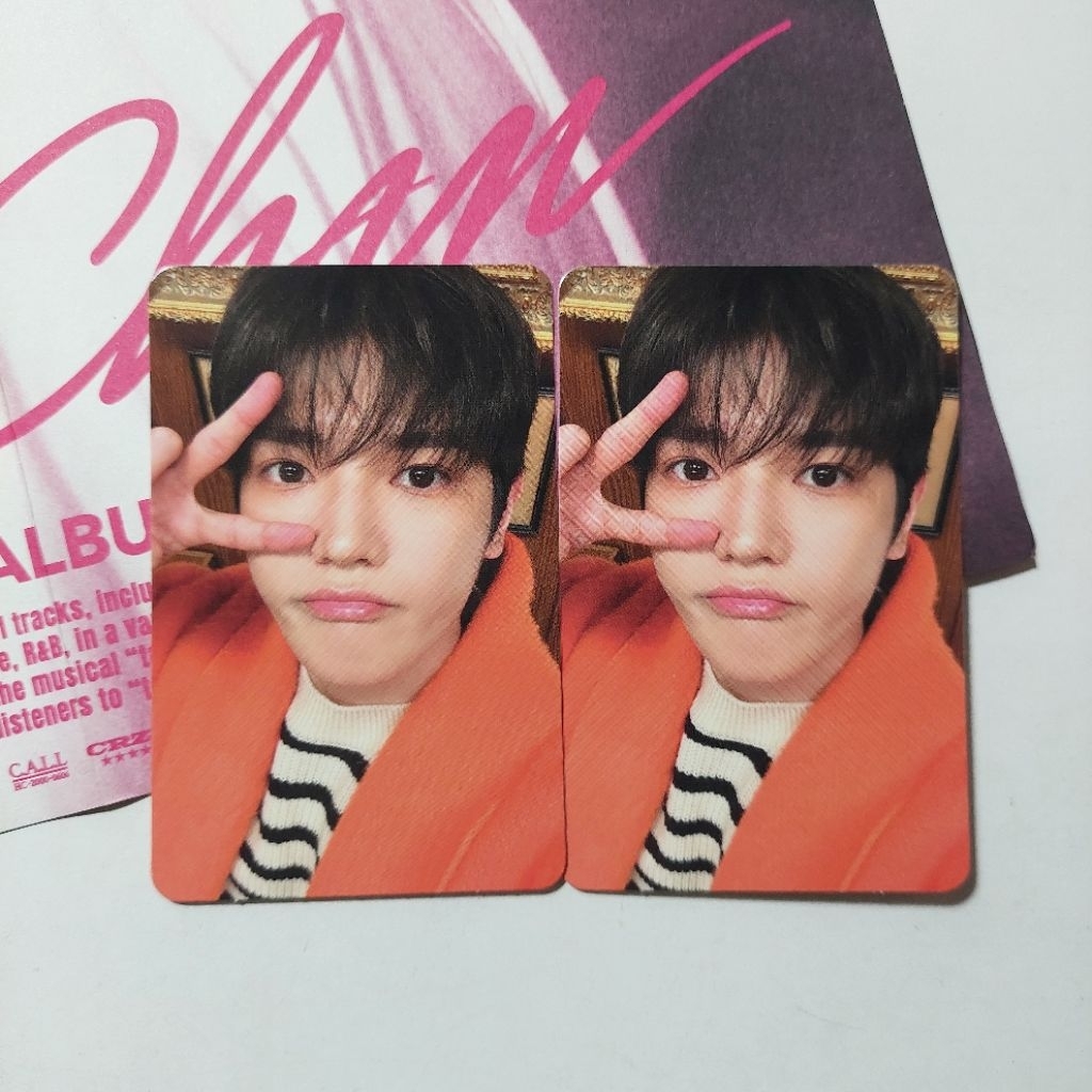 อย่างเป็นทางการ PHOTOCARD TAEYONG BTFM BE THERE FOR ME STEREO A NCT 127