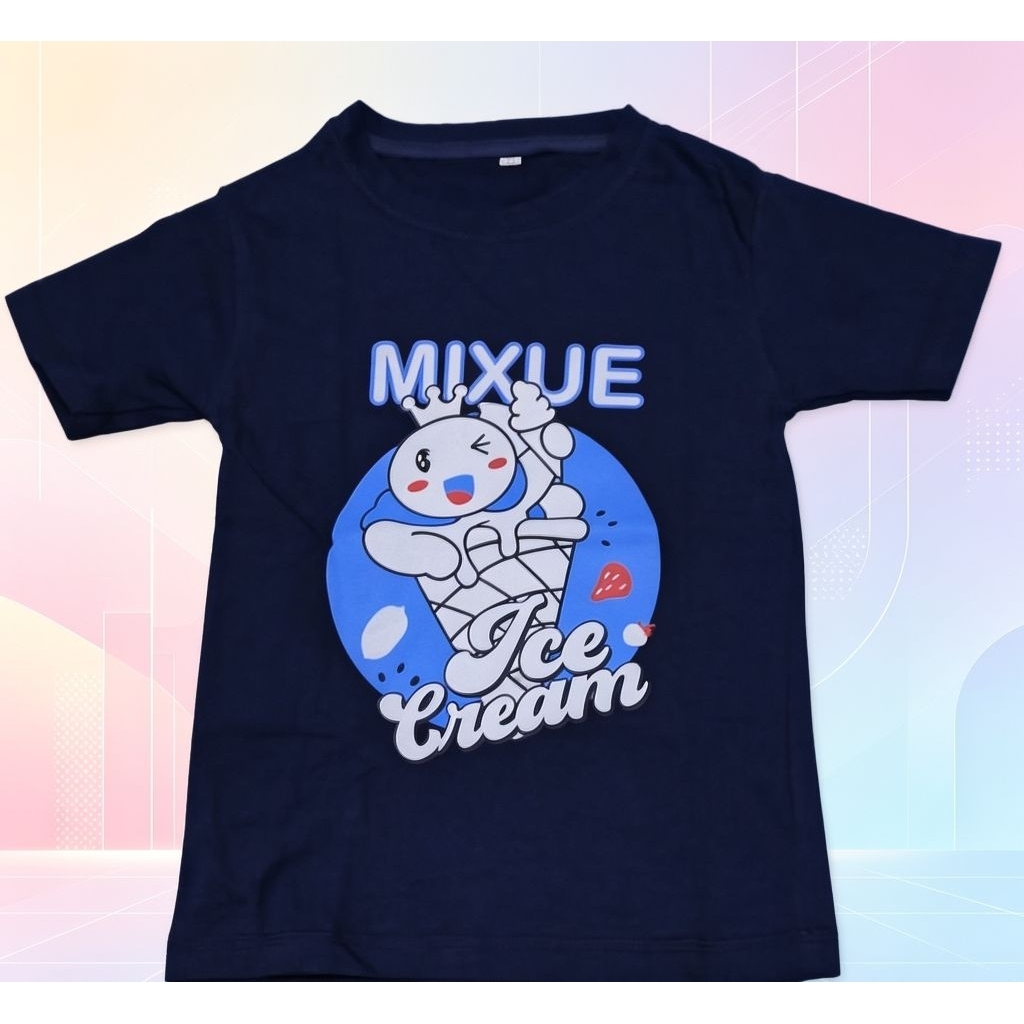 เสื้อยืด MIXUE******