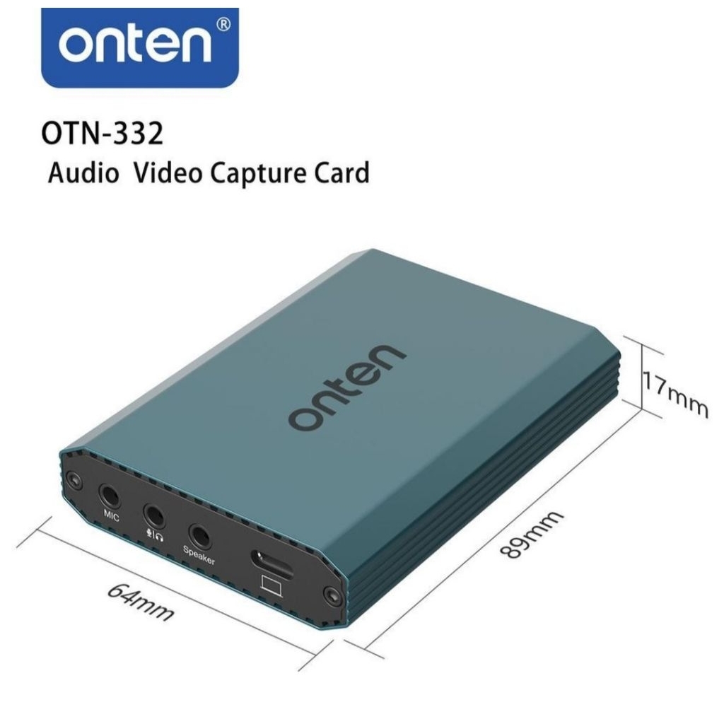 OTN-332 ONTEN AUDIO VIDEO การ์ดจับภาพ HDMI