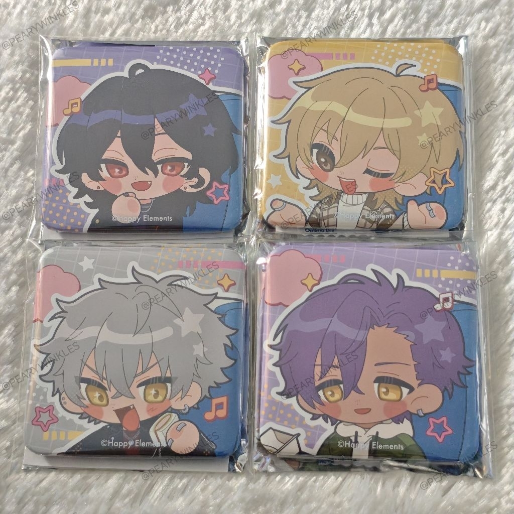 Ensemble Stars Wakuawaku Trip Badge ชุด UNDEAD